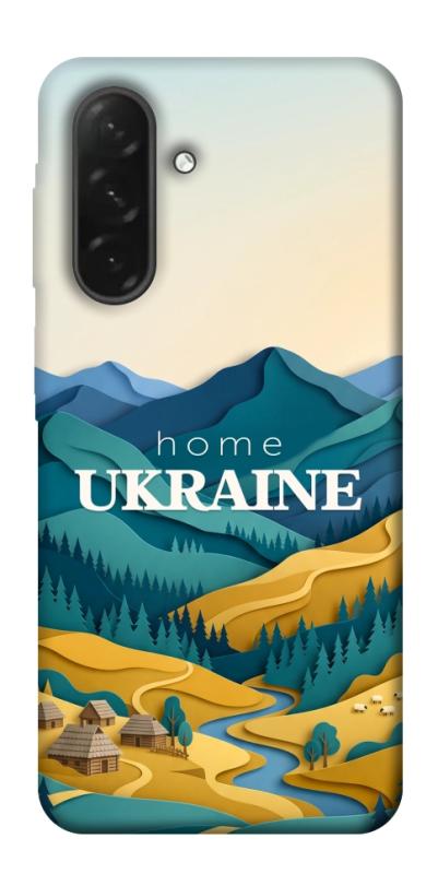 Чохол itsPrint Ukraine home для Samsung Galaxy A26 5G, love ukraine, купити оптом з доставкою