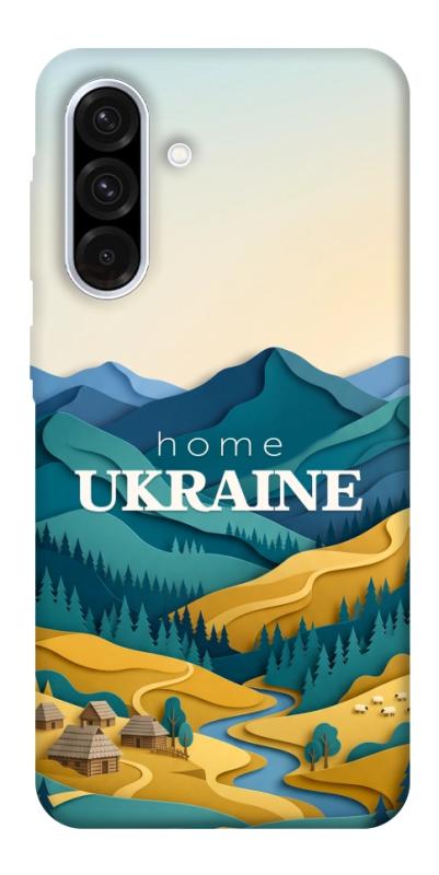 Чохол itsPrint Ukraine home для Samsung Galaxy A56 5G, love ukraine, купити оптом з доставкою