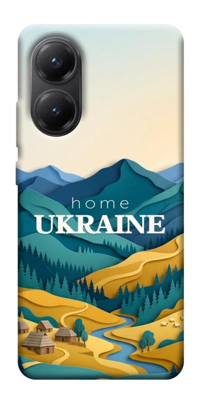 Чохол itsPrint Ukraine home для Xiaomi Poco X7 Pro, love ukraine, купити оптом з доставкою