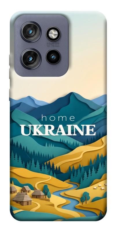 Чохол itsPrint Ukraine home для Motorola Edge 50 Neo, love ukraine, купити оптом з доставкою