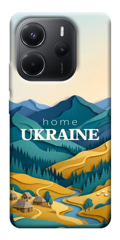 Чохол itsPrint Ukraine home для Xiaomi Redmi Note 14 4G (Europe version), love ukraine, купити оптом з доставкою