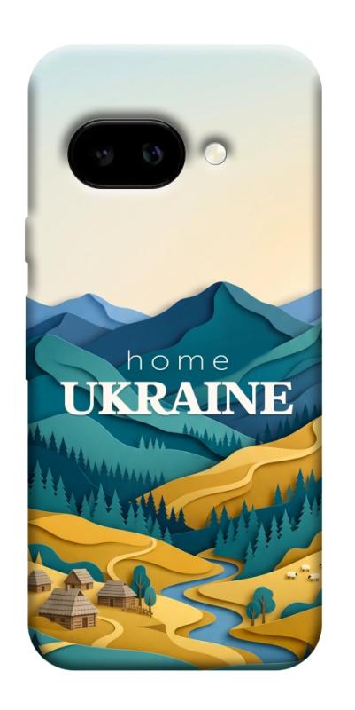 Чохол itsPrint Ukraine home для Google Pixel 9a, love ukraine, купити оптом з доставкою