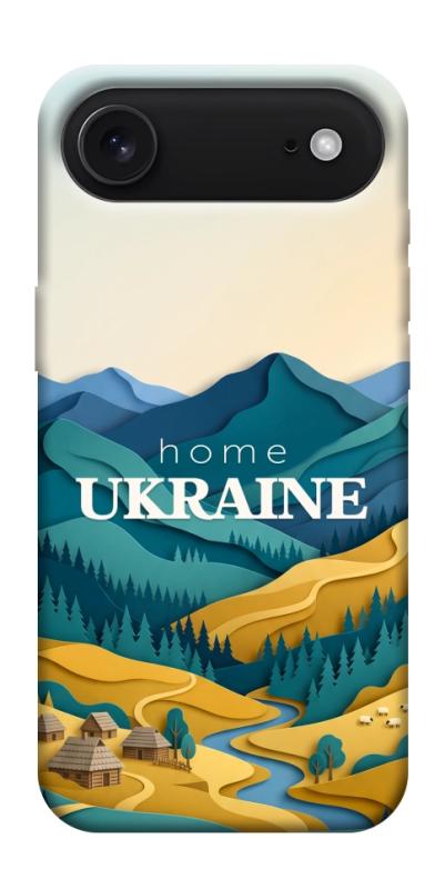 Чохол itsPrint Ukraine home для Apple iPhone 17 Air (6.5"), love ukraine, купити оптом з доставкою