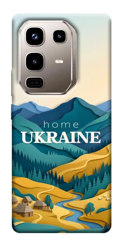 Чехол itsPrint Ukraine home для Infinix Note 50 Pro 4G, love ukraine, купить оптом с доставкой