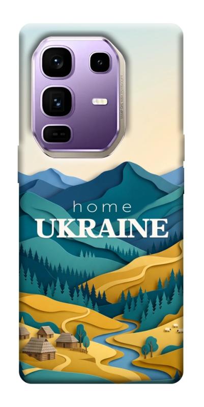 Чехол itsPrint Ukraine home для Infinix Note 50 Pro+, love ukraine, купить оптом с доставкой