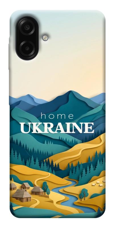 Чохол itsPrint Ukraine home для Samsung Galaxy A07, love ukraine, купити оптом з доставкою