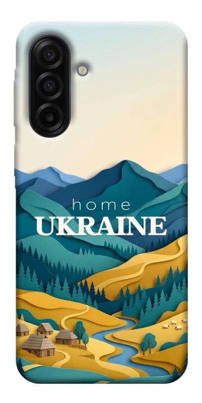 Чохол itsPrint Ukraine home для Samsung Galaxy A17 5G/4G, love ukraine, купити оптом з доставкою