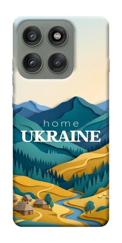 Чохол itsPrint Ukraine home для Motorola Edge 60 Pro, love ukraine, купити оптом з доставкою