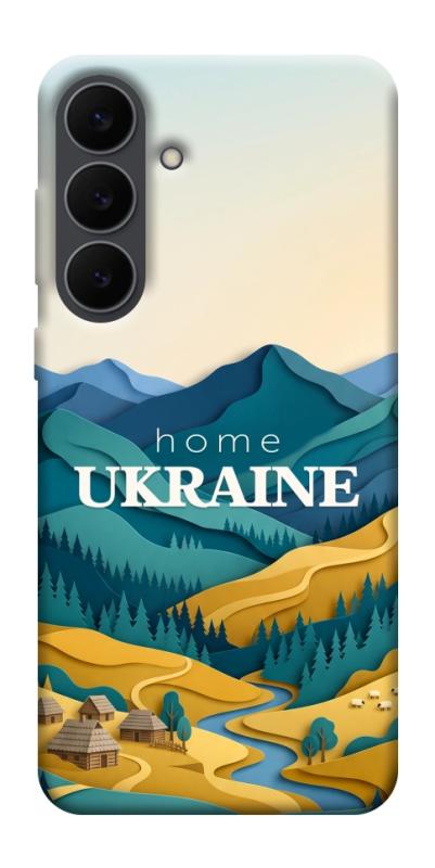 Чохол itsPrint Ukraine home для Samsung Galaxy S25 FE, love ukraine, купити оптом з доставкою