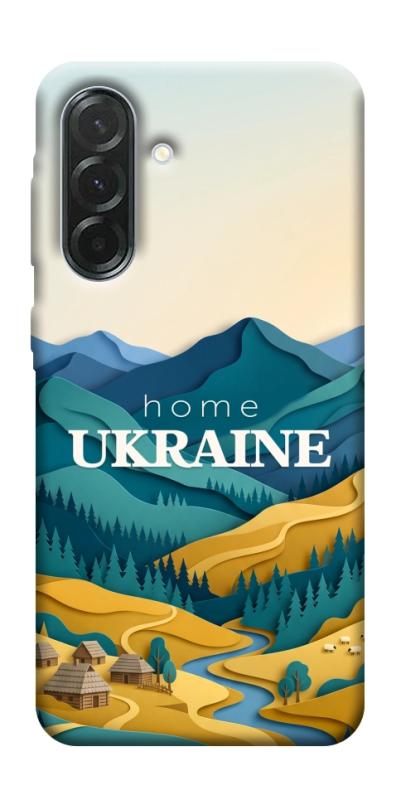 Чохол itsPrint Ukraine home для Samsung Galaxy A37 5G, love ukraine, купити оптом з доставкою