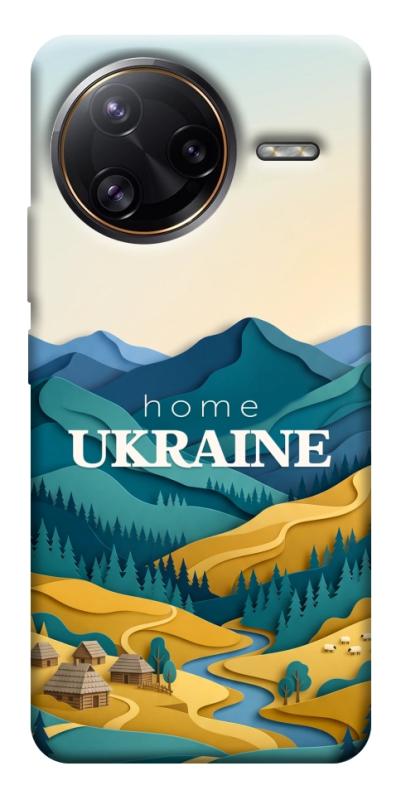 Чохол itsPrint Ukraine home для Xiaomi Poco F7, love ukraine, купити оптом з доставкою