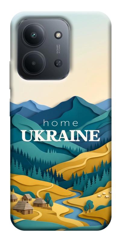 Чохол itsPrint Ukraine home для Xiaomi Redmi 15C (EU), love ukraine, купити оптом з доставкою