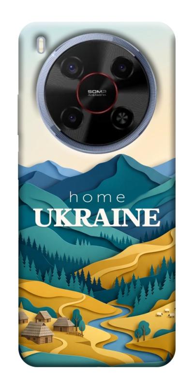 Чохол itsPrint Ukraine home для ZTE Nubia V70 Max, love ukraine, купити оптом з доставкою
