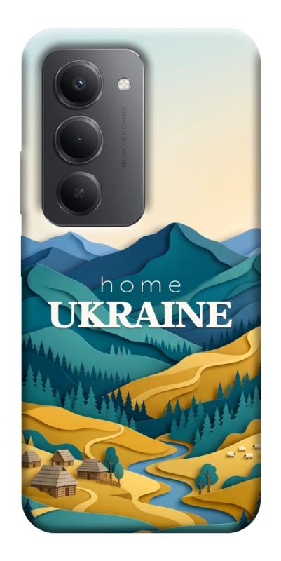 Чохол itsPrint Ukraine home для Xiaomi Redmi 15 (EU), love ukraine, купити оптом з доставкою