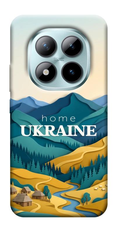 Чохол itsPrint Ukraine home для Xiaomi Redmi Note 15 Pro 5G, love ukraine, купити оптом з доставкою