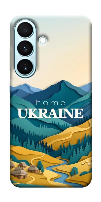 Чохол itsPrint Ukraine home для Samsung Galaxy S26, love ukraine, купити оптом з доставкою