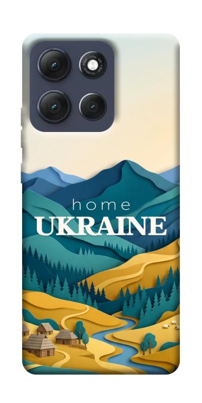 Чохол itsPrint Ukraine home для Motorola Moto G86 Power, love ukraine, купити оптом з доставкою