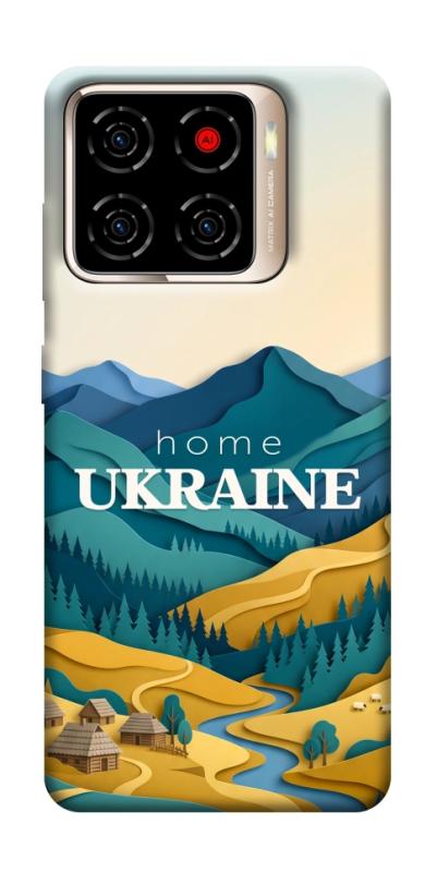Чохол itsPrint Ukraine home для ZTE Blade A56, love ukraine, купити оптом з доставкою