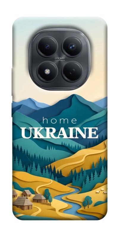 Чохол itsPrint Ukraine home для Xiaomi Redmi Note 15 Pro 4G, love ukraine, купити оптом з доставкою