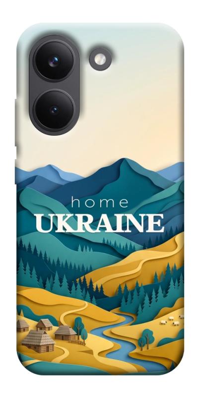 Чехол itsPrint Ukraine home для Xiaomi Poco X8 Pro, love ukraine, купить оптом с доставкой