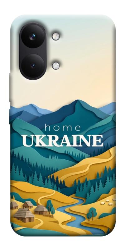 Чохол itsPrint Ukraine home для Xiaomi Poco X8 Pro Max, love ukraine, купити оптом з доставкою