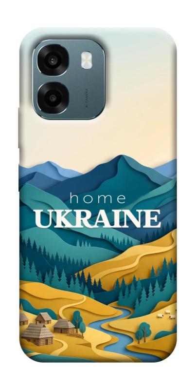 Чехол itsPrint Ukraine home для Oppo A6, love ukraine, купить оптом с доставкой