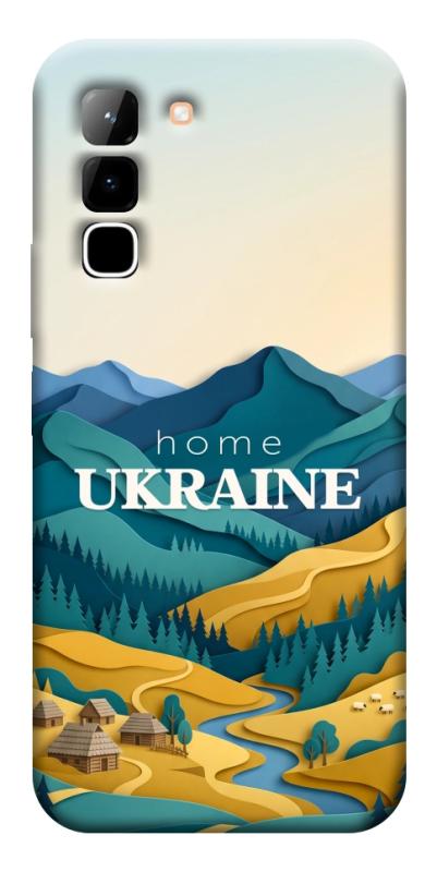 Чехол itsPrint Ukraine home для Infinix Hot 70, love ukraine, купить оптом с доставкой