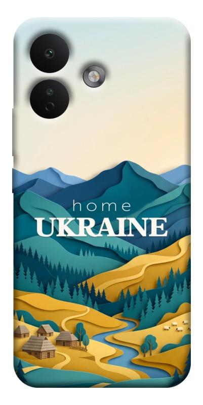 Чохол itsPrint Ukraine home для Xiaomi Redmi Note 17 Pro, love ukraine, купити оптом з доставкою