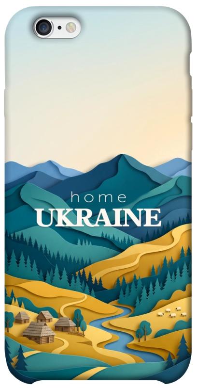Чохол itsPrint Ukraine home для Apple iPhone 6/6s (4.7"), love ukraine, купити оптом з доставкою