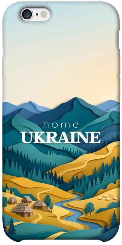 Чохол itsPrint Ukraine home для Apple iPhone 6/6s plus (5.5"), love ukraine, купити оптом з доставкою