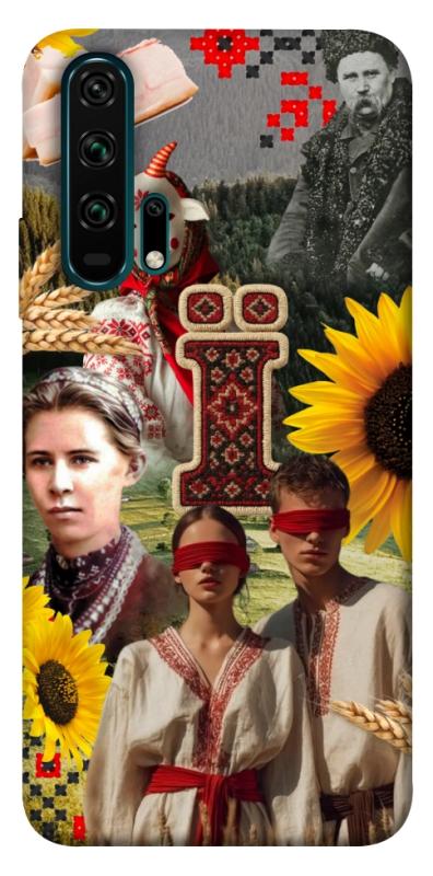 Чохол itsPrint Ukr collage для Huawei Honor 20 Pro, love ukraine, купити оптом з доставкою
