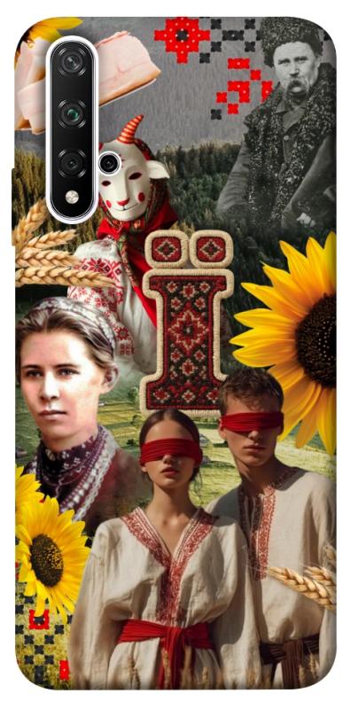 Чохол itsPrint Ukr collage для Huawei Honor 20 / Nova 5T, love ukraine, купити оптом з доставкою