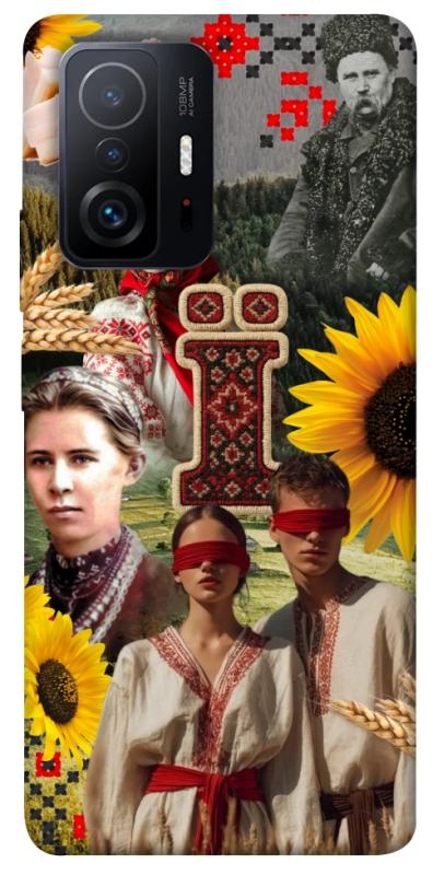 Чохол itsPrint Ukr collage для Xiaomi 11T / 11T Pro, love ukraine, купити оптом з доставкою