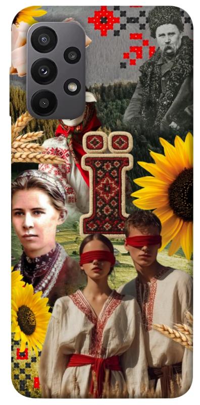 Чохол itsPrint Ukr collage для Samsung Galaxy A23 4G, love ukraine, купити оптом з доставкою