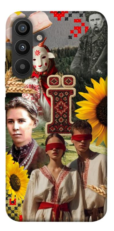 Чохол itsPrint Ukr collage для Samsung Galaxy A34 5G, love ukraine, купити оптом з доставкою