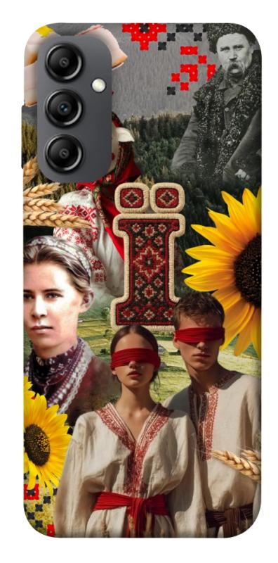 Чохол itsPrint Ukr collage для Samsung Galaxy A14 4G/5G, love ukraine, купити оптом з доставкою