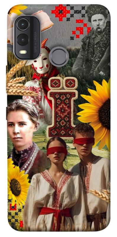 Чохол itsPrint Ukr collage для Nokia G11 Plus, love ukraine, купити оптом з доставкою