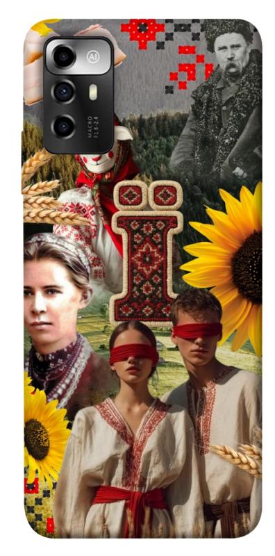 Чохол itsPrint Ukr collage для ZTE Blade V40 Vita, love ukraine, купити оптом з доставкою