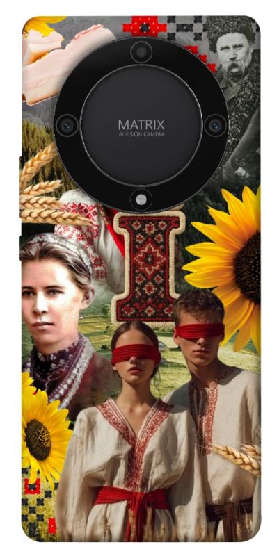 Чохол itsPrint Ukr collage для Huawei Magic5 Lite, love ukraine, купити оптом з доставкою