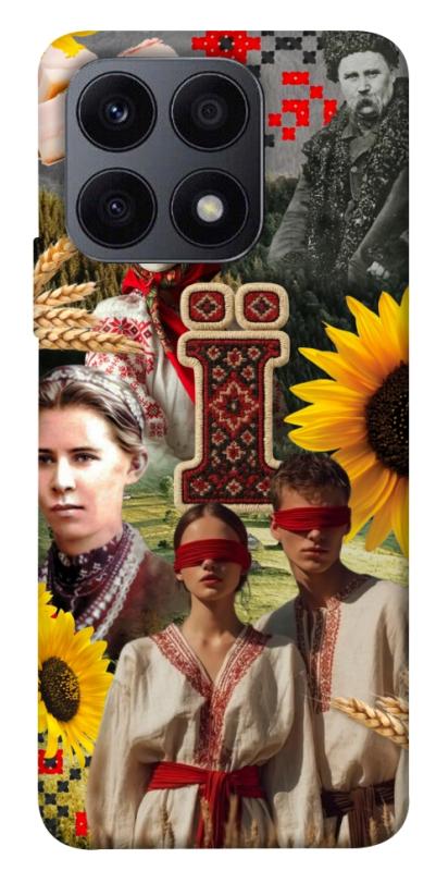 Чохол itsPrint Ukr collage для Huawei Honor X8a, love ukraine, купити оптом з доставкою