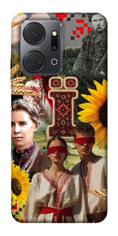 Чохол itsPrint Ukr collage для Huawei Honor X7a, love ukraine, купити оптом з доставкою