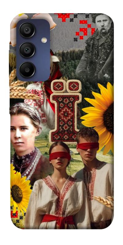 Чохол itsPrint Ukr collage для Samsung Galaxy A15 4G/5G, love ukraine, купити оптом з доставкою