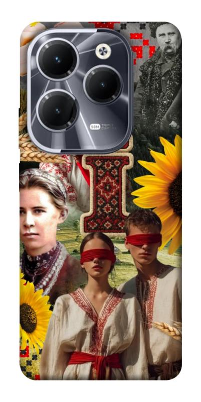 Чохол itsPrint Ukr collage для Infinix Hot 40, love ukraine, купити оптом з доставкою