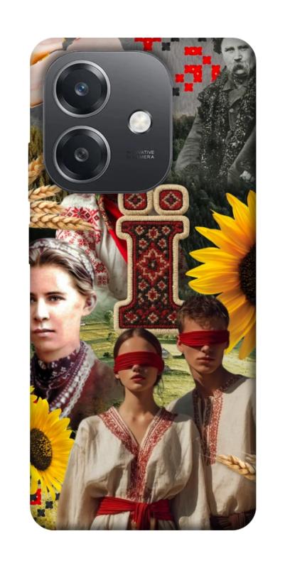 Чохол itsPrint Ukr collage для Oppo A3 4G, love ukraine, купити оптом з доставкою