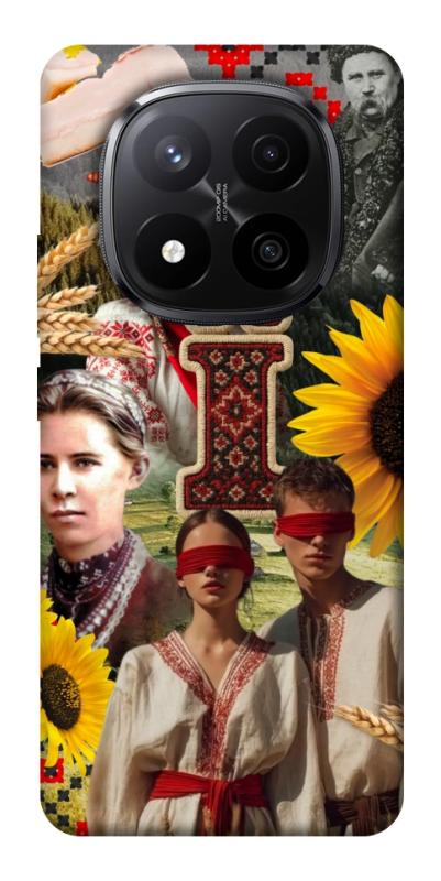 Чохол itsPrint Ukr collage для Xiaomi Redmi Note 14 Pro+ 5G, love ukraine, купити оптом з доставкою