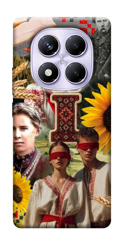 Чохол itsPrint Ukr collage для Xiaomi Poco X7, love ukraine, купити оптом з доставкою