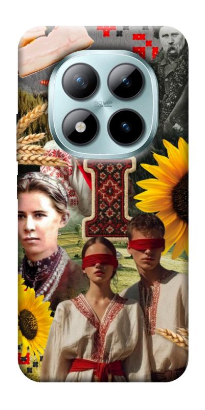 Чохол itsPrint Ukr collage для Xiaomi Redmi Note 15 Pro+ 5G, love ukraine, купити оптом з доставкою
