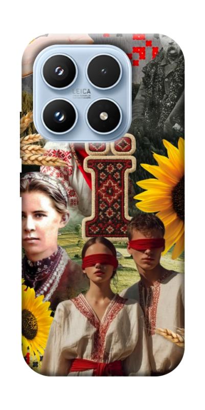 Чохол itsPrint Ukr collage для Xiaomi 17 Pro, love ukraine, купити оптом з доставкою