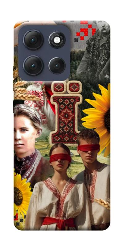 Чохол itsPrint Ukr collage для Motorola Moto G86 Power, love ukraine, купити оптом з доставкою
