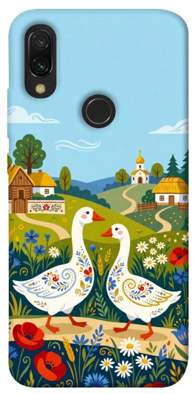 Чохол itsPrint Ukr gooses для Xiaomi Redmi 7, love ukraine, купити оптом з доставкою